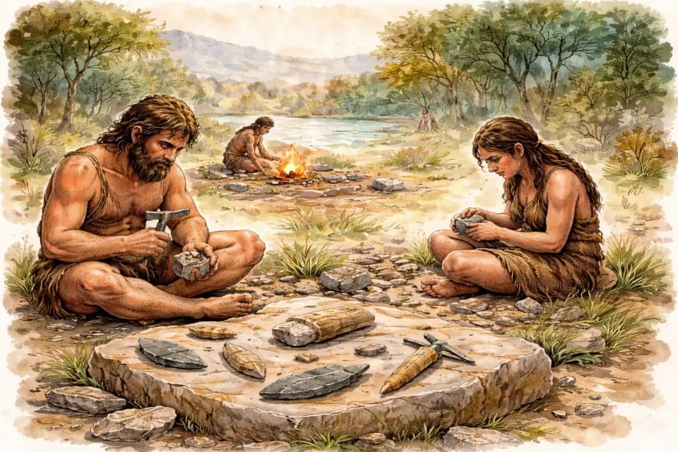 El primer producto artesanal de la historia: cuando comenzó la creatividad humana